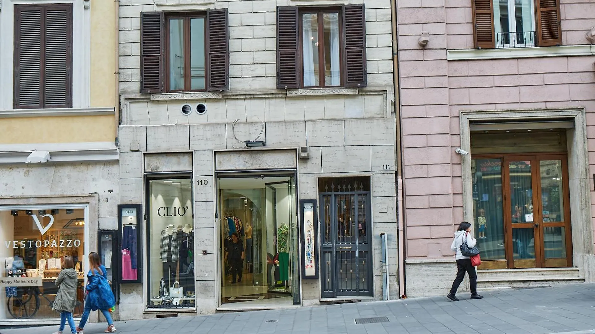 Апартаменты Piazza Di Spagna Esclusivo Appartamento Рим