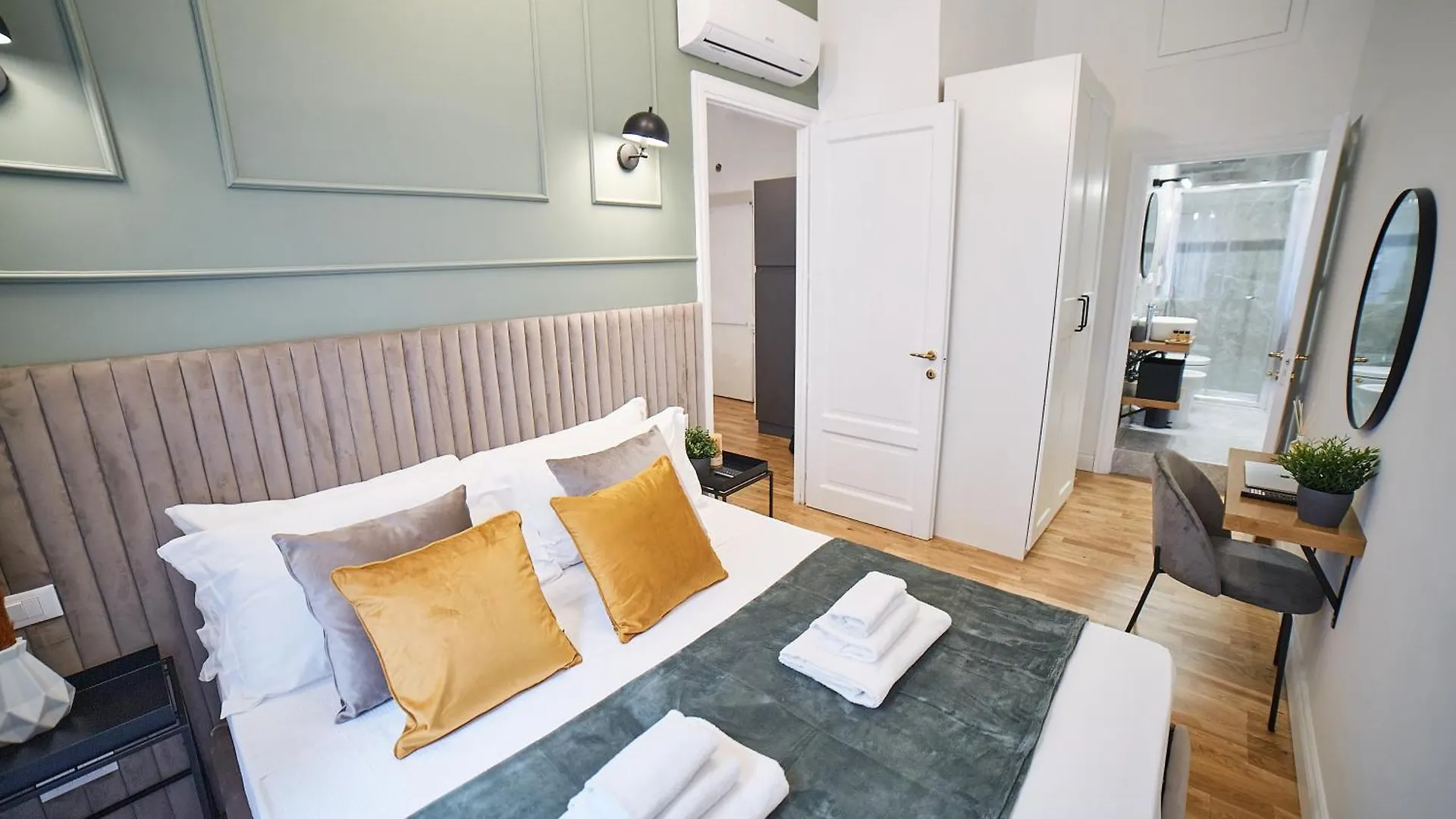 Апартаменты Piazza Di Spagna Esclusivo Appartamento Рим